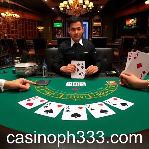 Exploring the Exciting World of Blackjack at PH333.ph Casino