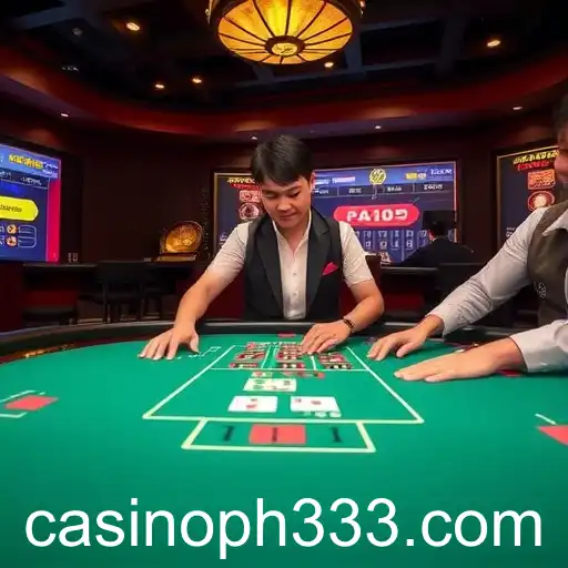 The Thrill of Live Casino Gaming on ph333.ph Casino