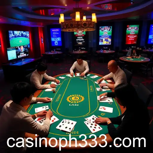 Explore the Exciting World of Poker Room at ph333.ph Casino